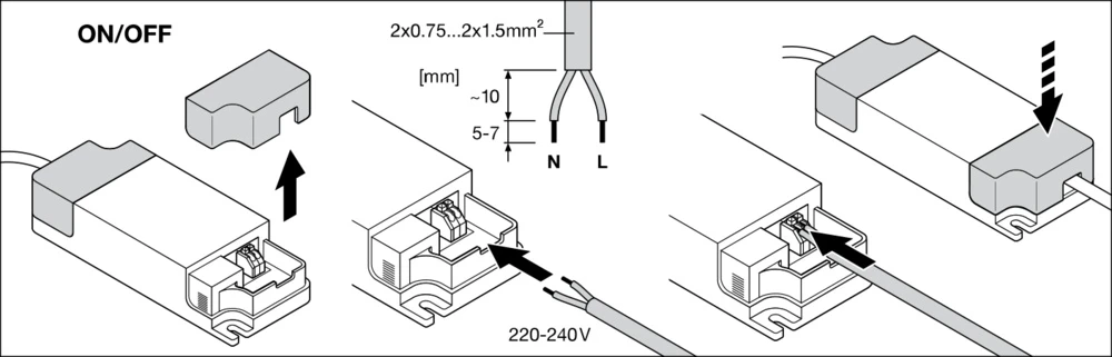 Ledvance 4099854017209 Ceiling-/wall luminaire