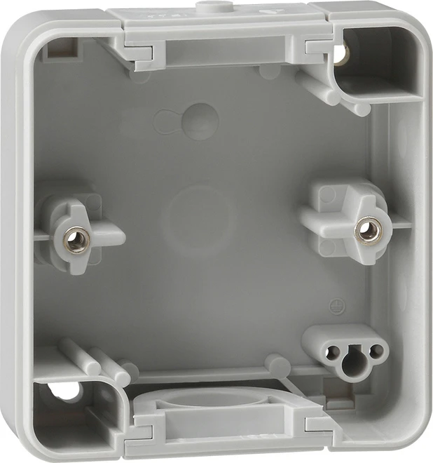 Gira 006135 Surface mounted box for flush-mounted switching equipment