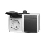 ABB Busch-Jaeger 2CKA002084A0705 Socket outlet