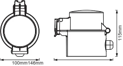 Ledvance 4058075532120 Lighting control system component