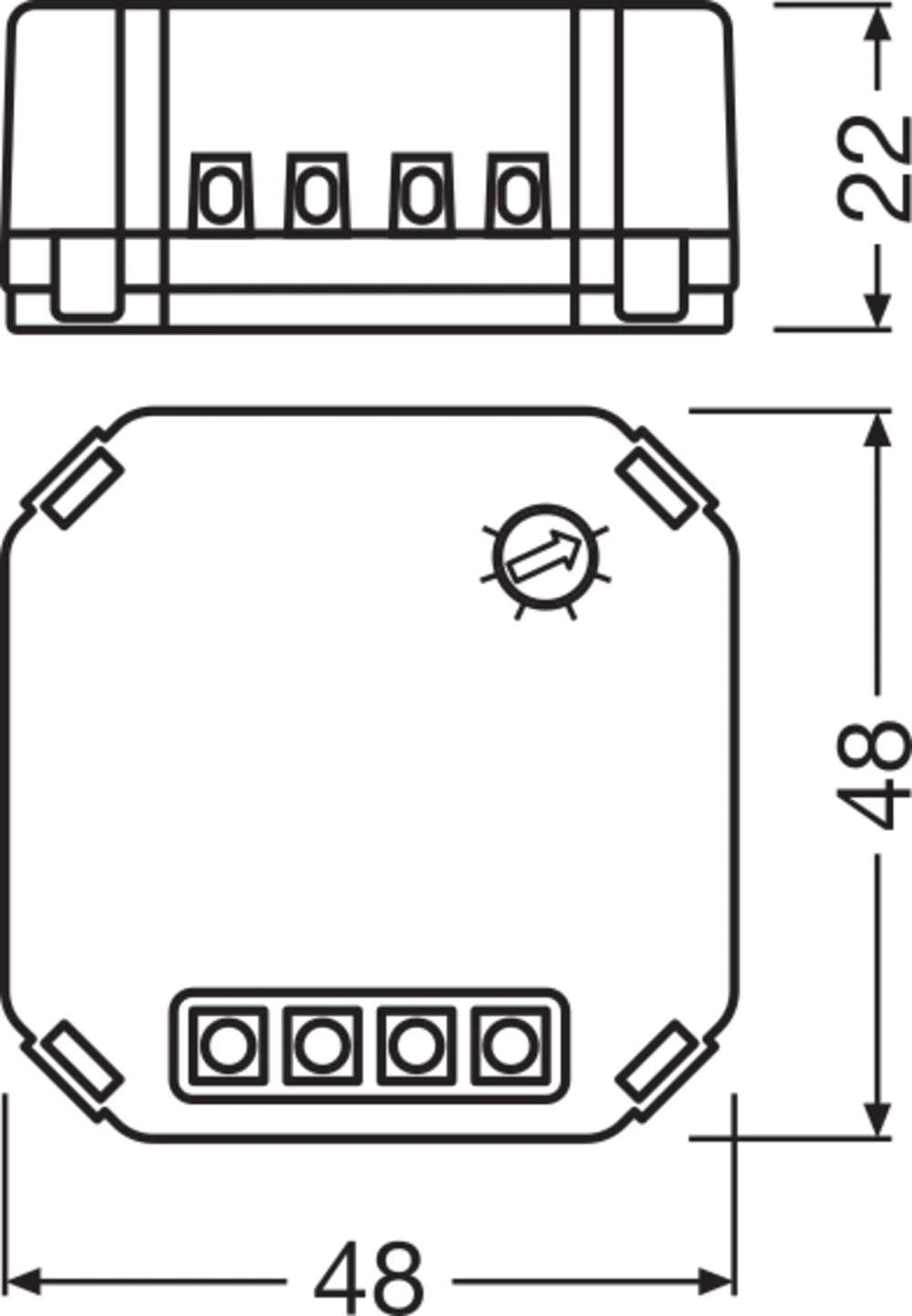Osram 4052899631625 Lighting control system component
