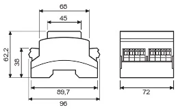 Osram 4008321301093 Lighting control system component