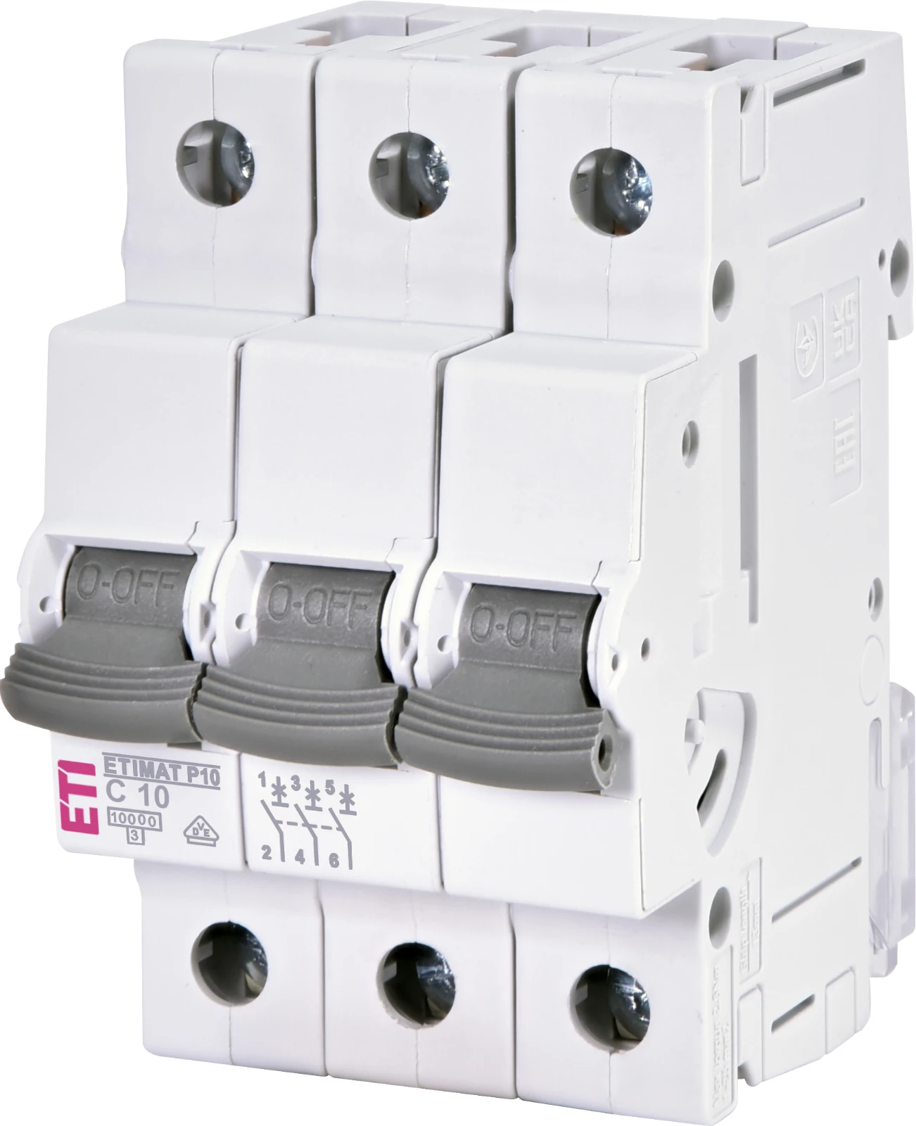 ETI 433022167 Miniature circuit breaker (MCB)