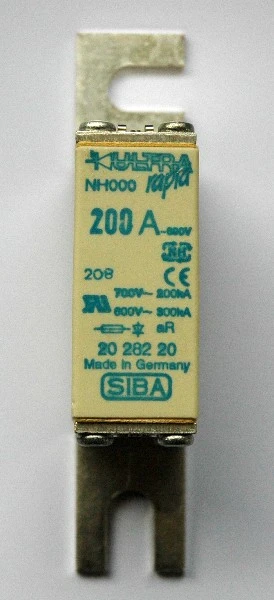 Siba 2028220.160 Knife blade fuse
