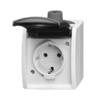 ABB Busch-Jaeger 2CKA002083A0827 Socket outlet