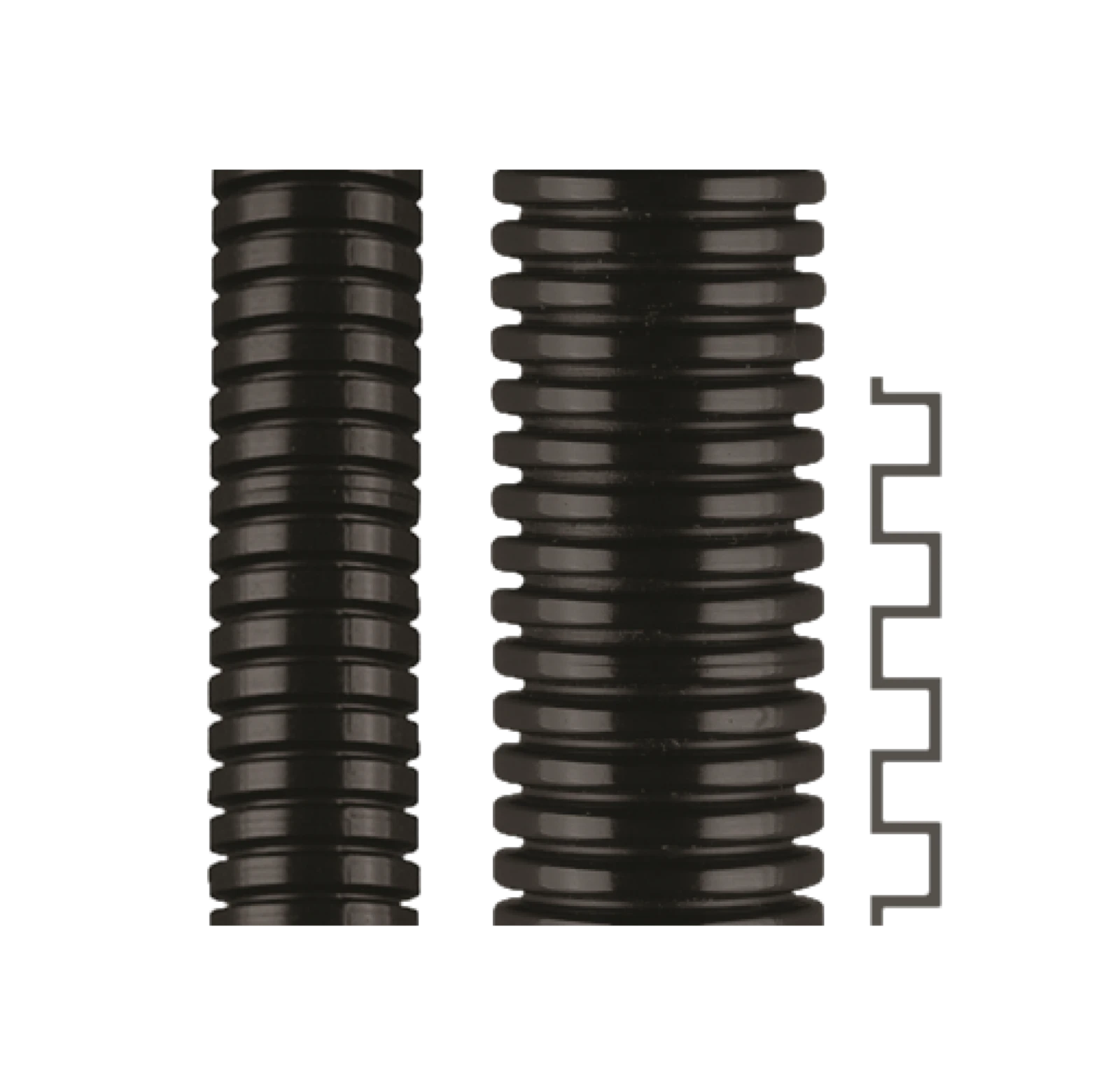 Flexa 0233.202.048 Corrugated plastic hose