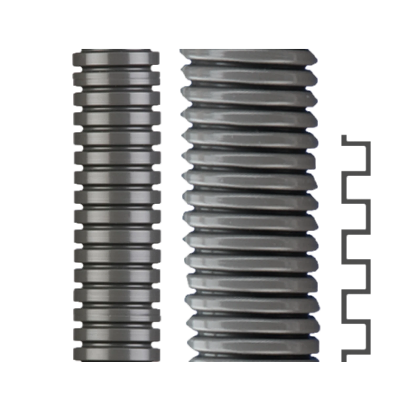 Flexa 0236.201.029 Corrugated plastic hose