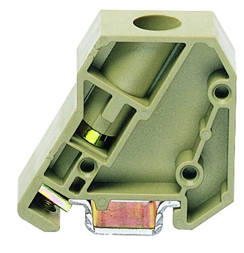 Conta-Clip 2945.2 End bracket for terminal block
