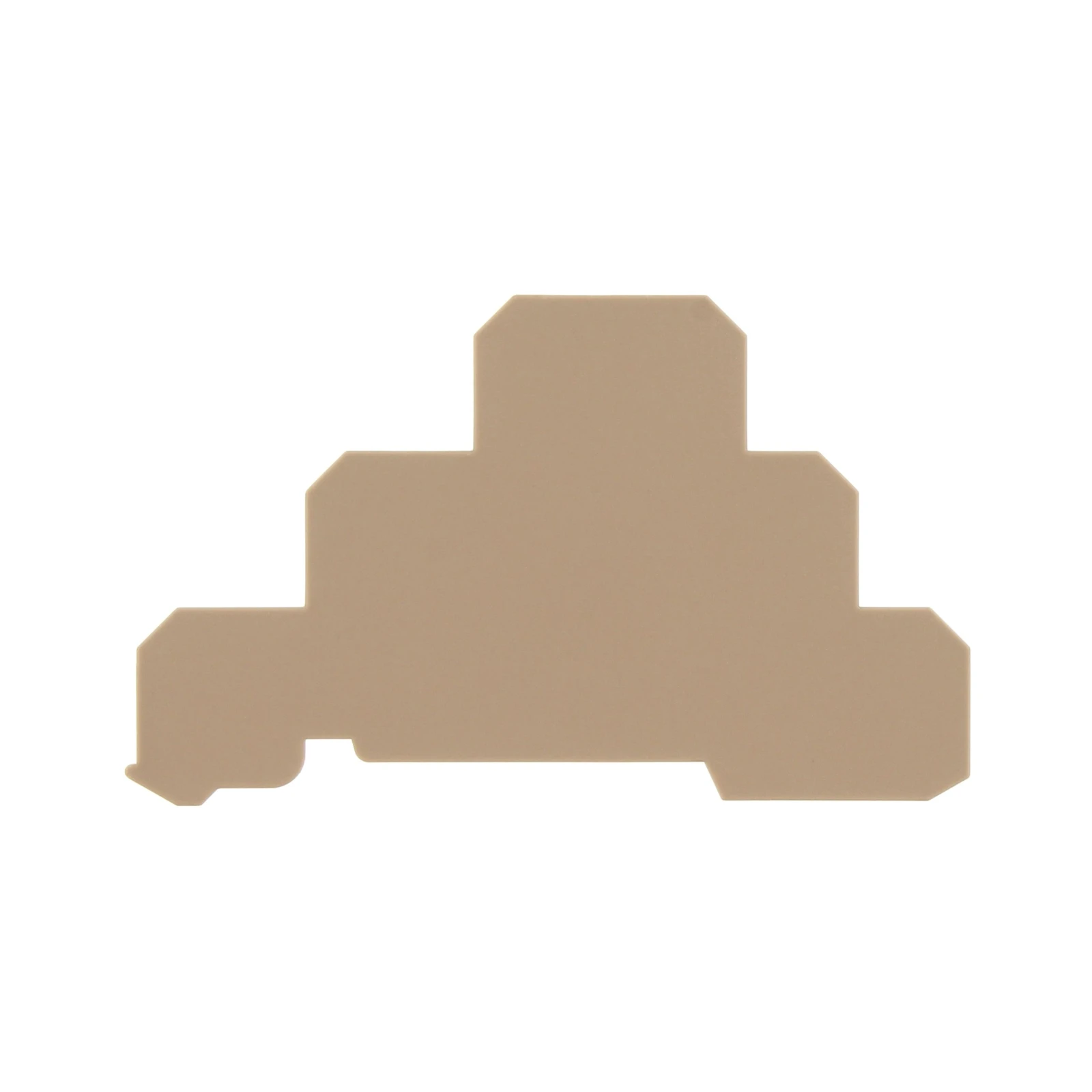 Conta-Clip 2699.2 Endplate and partition plate for terminal block