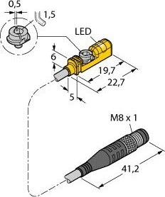 Turck 4686011 Magnetic proximity switch