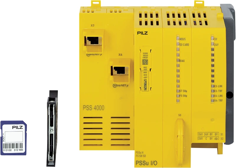 Pilz 312085 Basic module for bus system