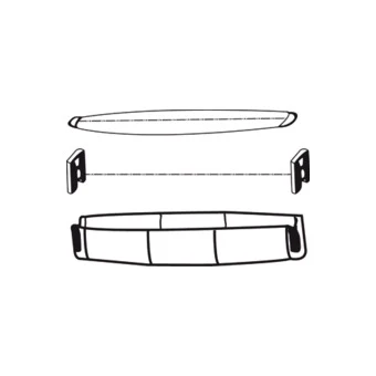 Draka 120885 Straight-through joint