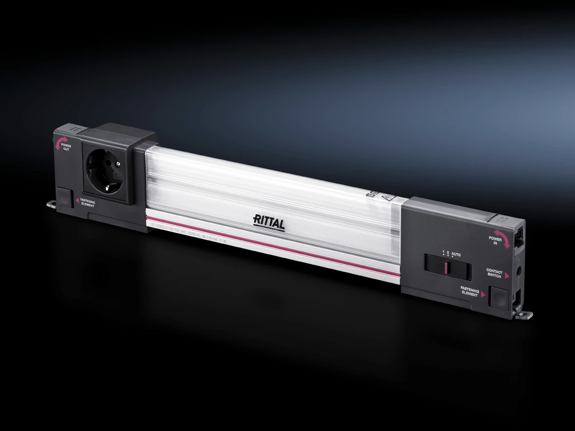 Rittal 2500210 Luminaire (enclosure/cabinet)