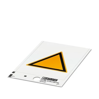 Phoenix Contact 1014127 Warning/signing plate